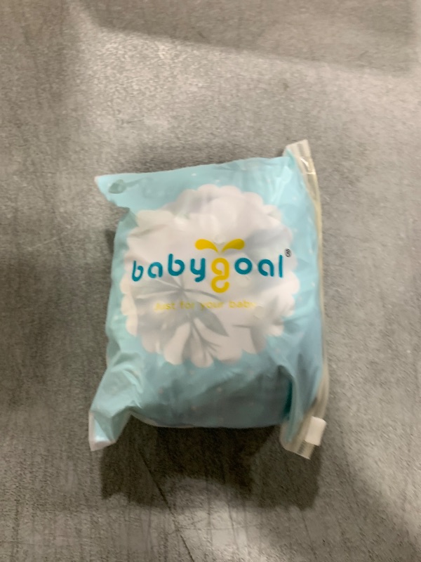 Photo 1 of Babygoal Baby Girl and Boy Swim Diapers, Reusable Adjustable Washable One Size Fits 0-8M Baby Gifts and Swimming Lessons 3 Pack 3SD10