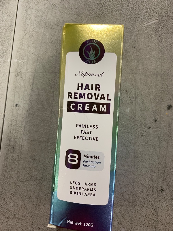 Photo 1 of nopunzel hair removal cream