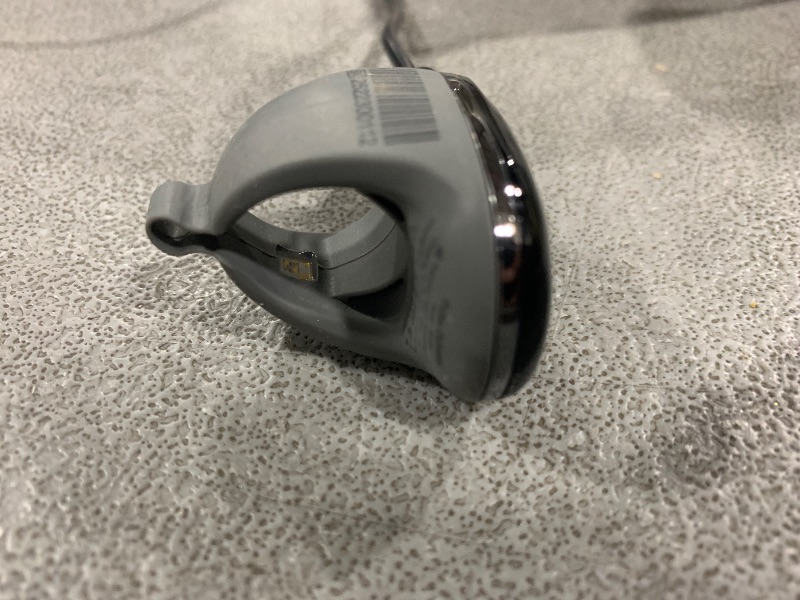 Photo 1 of Wellue O2Ring-S Oxygen Monitor with Vibration Reminder, Bluetooth Pulse Oximeter Tracks SPO2 and Pulse Rate, 24 hrs Battery Life, 4*10 Hours Built-in Memory, Rechargeable Pulse Ox with Free PC & APP
