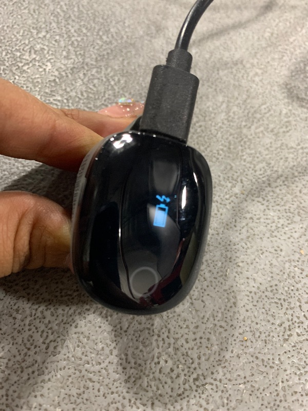 Photo 1 of Wellue O2Ring-S Oxygen Monitor with Vibration Reminder, Bluetooth Pulse Oximeter Tracks SPO2 and Pulse Rate, 24 hrs Battery Life, 4*10 Hours Built-in Memory, Rechargeable Pulse Ox with Free PC & APP