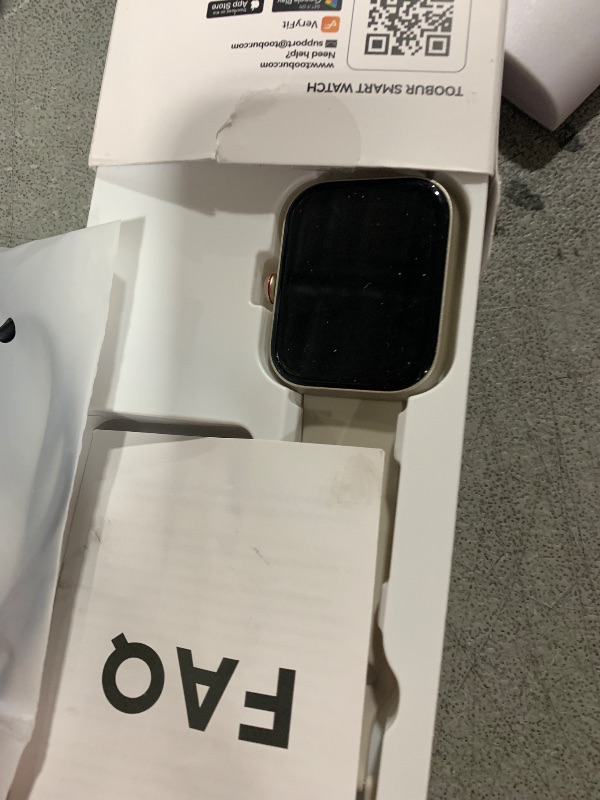 Photo 1 of Sanorum Smart Watches for Women Men with Call: Fitness Trackers with 24-Hour Heart Rate SpO2 Sleep Monitor 120+ Sport Mode 5ATM Waterproof Smartwatch Compatible with iPhone Android Phones Starlight