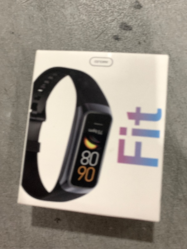 Photo 1 of Fitness Tracker with Step Counter/Calories/Stopwatch, Activity Tracker, Health Tracker with Heart Rate Monitor, Sleep Tracker,1.10''AMOLED Touch Color Screen, Pedometer Watch for Women Men