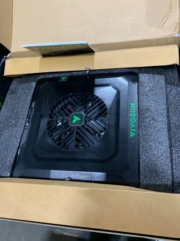 Photo 1 of VIVOSUN AeroLight A150SE, LED Grow Light 150W with Integrated Circulation Fan, Compatible with App, Used with Growhub Controller E42A/E25 to Achieve More Functions for 4x2/3x3 Grow Tent