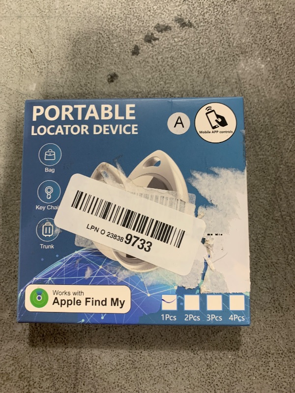 Photo 1 of portable locator device