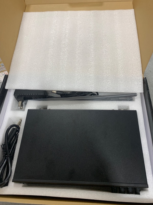 Photo 1 of Wireless Microphones System with UHF Headset/Lavalier Lapel Mics, Bodypack Transmitter, 4 x 50 Channels, 164ft Range for Church Conference Performance Singing Karaoke PA Speaker Mixer