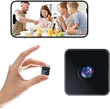 Photo 1 of Hidden Cameras - Spy Camera - 1080P HD Indoor Camera - Mini Nanny Cam with Night Vision & Motion Detection- Indoor/Outdoor Wireless Security Cameras for Home, Car, Baby & Pet Monitoring(Square)-X1