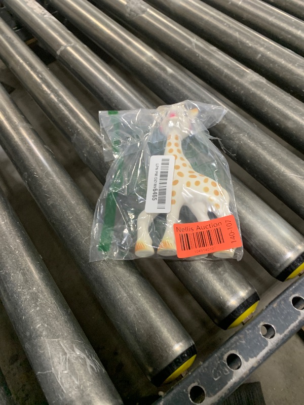 Photo 1 of Sophie la girafe | Handcrafted for 60 Years in France | 100% Natural Rubber | Designed for Teething Babies | Awaken All 5 Senses | Easy to Clean | Pack of 1