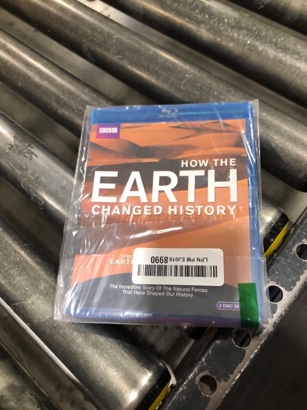 Photo 1 of How the Earth Changed History [Blu-ray]