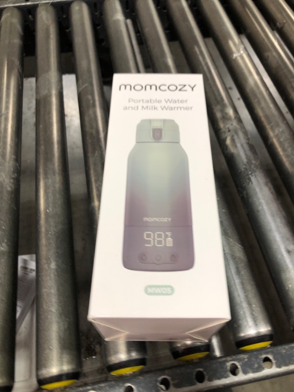 Photo 1 of Momcozy Portable Milk Warmer for Travel – Dual Heating Modes for Breast Milk & Water, Portable Bottle Warmer with Fast Heating & Long Battery Life, 17 Ounces Large Capacity to Meet Your All-Day Needs