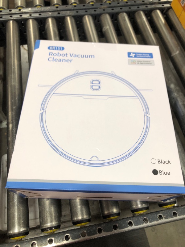 Photo 1 of Robot Vacuum and Mop Combo, 2 in 1 Robot Vacuum Cleaner with WiFi/App, Smart Robotic Vacuums with Strong Suction, Schedule, Self-Charging, Slim, Quiet, Ideal for Hard Floor, Pet Hair, Low Pile Carpet
