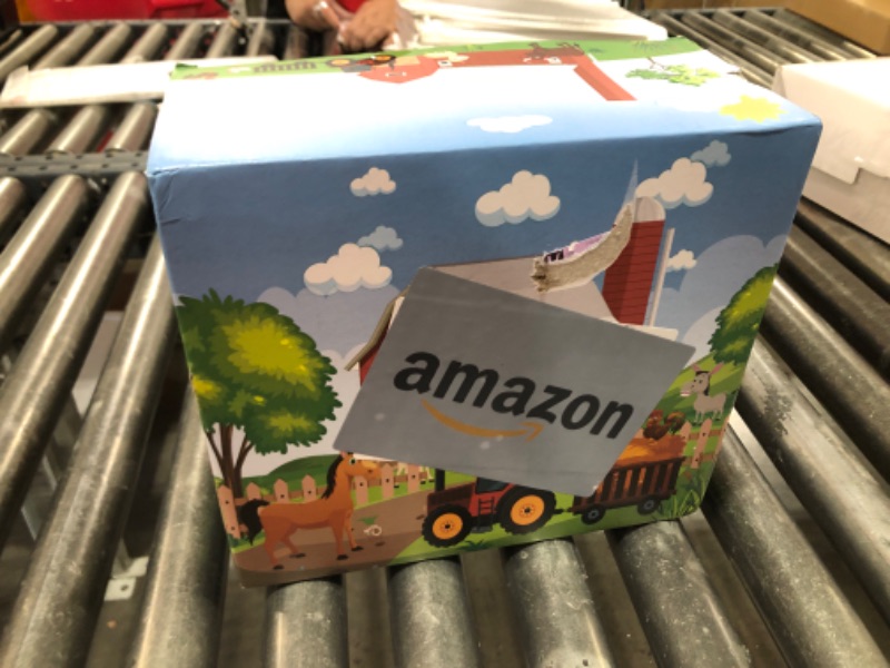 Photo 1 of Big Red Barn Farm Animal Toys for 1 2 3 4 5 Years Old Toddlers, Baby Kids Educational Preschool Playset, Learning Montessori Toys, Christmas Birthday Easter Gifts for Boys Girls Age 12-18 Months