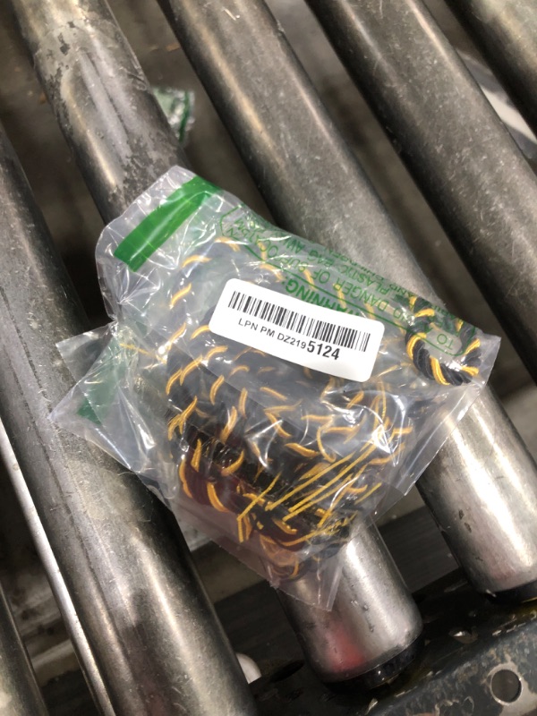 Photo 1 of Intertwined Graduation Honor Cords (Black/Gold)