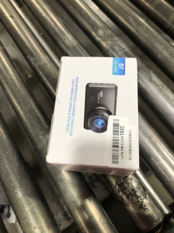Photo 1 of Miden S7 2.5K Dash Cam Front and Rear,64G SD Card,1600P+1080P FHD Dual Dash Camera for Cars,176°+160° Wide Angle,3.2'' IPS Screen Dashcam,G-Sensor,Loop Recording,WDR,Night Vision,24H Parking Monitor