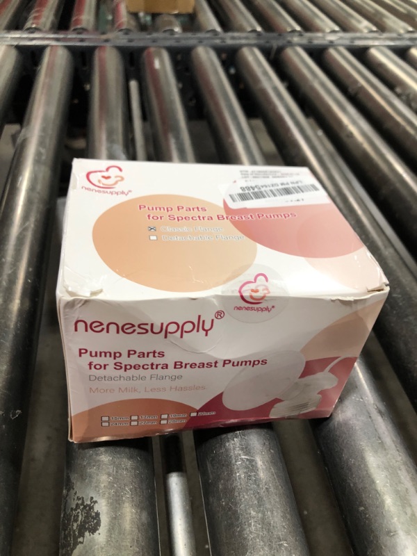Photo 1 of Nenesupply Pump Parts Compatible with Spectra 17mm S1 S2 Breastpumps Not Original Spectra Pump Parts Replacement to Spectra Flange Accessories Flange Duckbill Valves Backflow Protector
