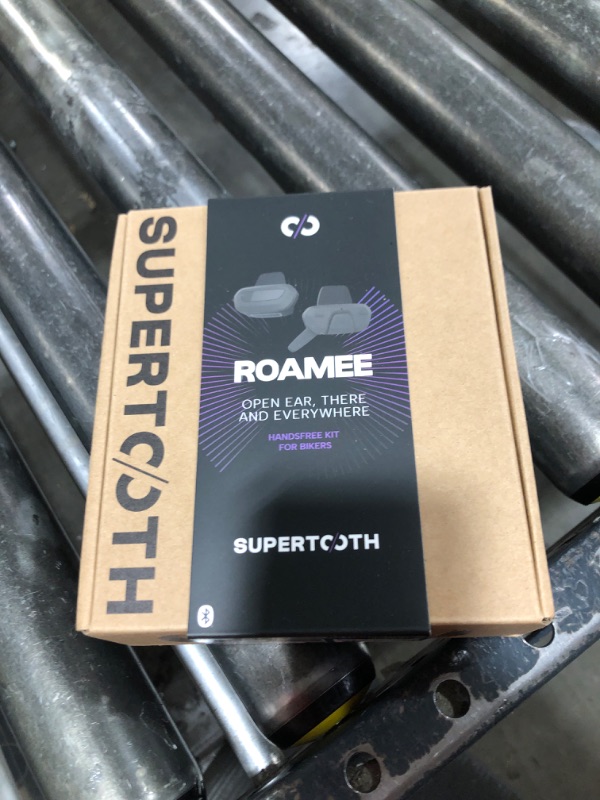 Photo 1 of Bluetooth Hands-free Kit for Sports Helmets Supertooth Roamee
