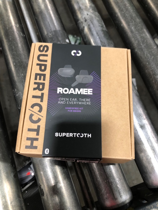 Photo 1 of Supertooth Roamee - Bluetooth Hands-Free Kit for Bikers