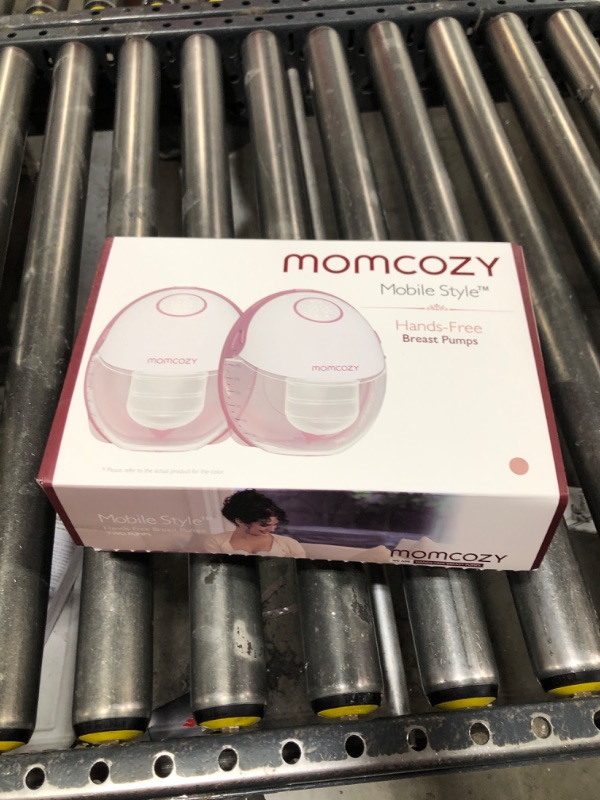 Photo 1 of Momcozy Breast Pump Hands Free Mobile Style, Leak-Proof, Quiet & Comfortable for On-The-Go Pumping