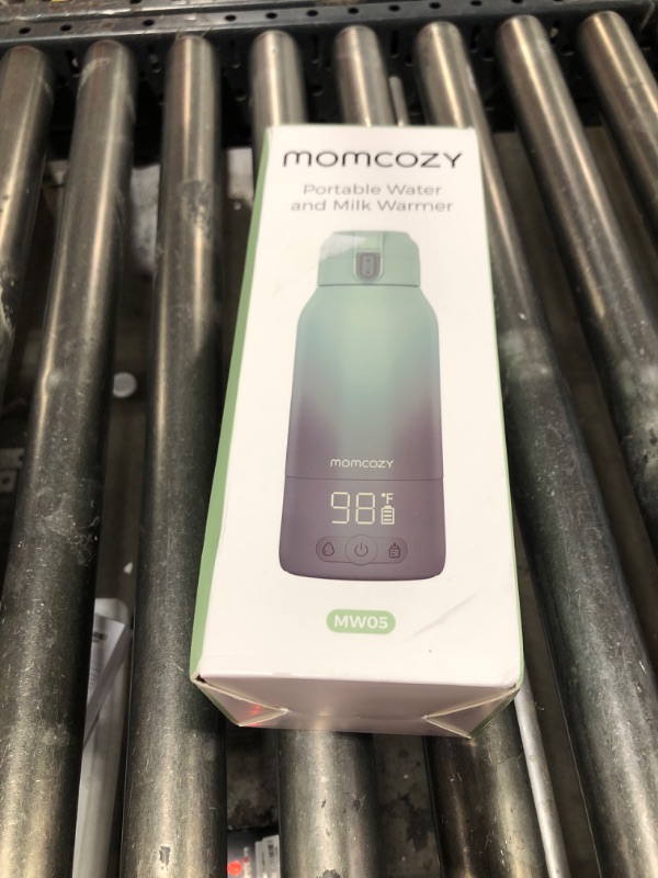 Photo 1 of Momcozy Portable Milk Warmer for Travel – Dual Heating Modes for Breast Milk & Water, Portable Bottle Warmer with Fast Heating & Long Battery Life, 17 Ounces Large Capacity to Meet Your All-Day Needs