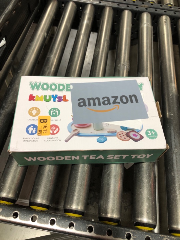 Photo 1 of KMUYSL Toys for 2 3 4 5 Years Old, Wooden Tea Toys for Little Girls, Kitchen Toy, Christmas Stocking Stuffers for Kids Age 2-4, Idea Gift for Toddlers Boys Girls