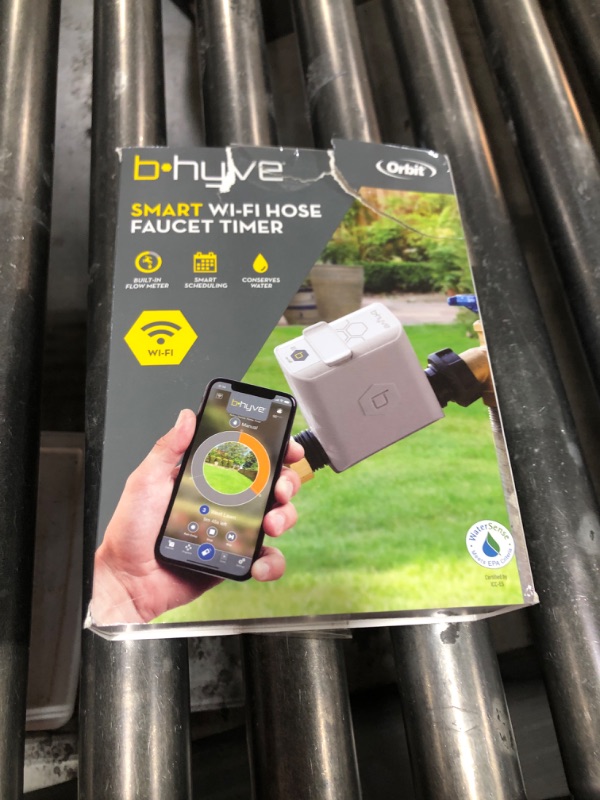 Photo 1 of Orbit 21004 B-hyve Smart Hose Watering Timer with Wi-Fi Hub