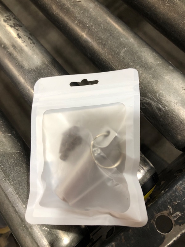 Photo 1 of DND Mini Dice Set Metal Micro Miniature Dice with EDC Keychain Case - Small, Tiny, Portable Role Playing Dice Perfect Accessories, Tools & Gifts for D&D Player, Gamer or DM (Silver)