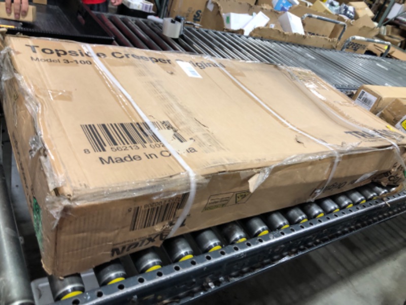 Photo 1 of ATD Tools 8116F Foldable Topside Creeper

