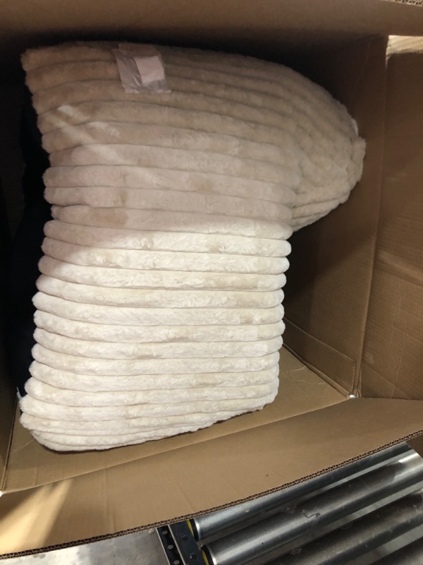 Photo 1 of Giant Bean Bag Chairs for Adults with Filling Plush Fluffy Bean Bag Chairs for Teens with Armrests Comfy BeanBag Lazy Couch Sofa Chair for Bedroom Living Room Reading