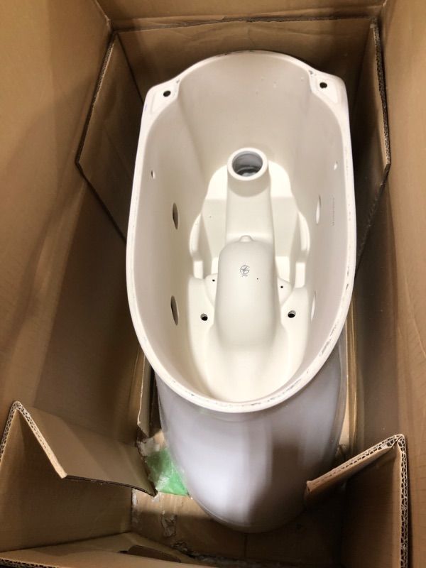Photo 1 of CT446CEFGNT40-01 1.28 & 0.8 GPF Aquia IV Universal Height Washlet Toliet Bowl, No.01 Cotton
