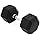 Photo 1 of Fitvids Hex Dumbbells Rubber Coated Hand Weights Pairs for Exercises and Fitness, 30 LB 