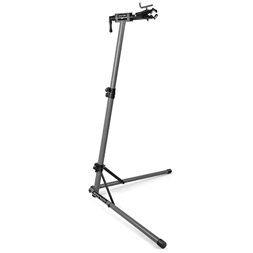 Photo 1 of SereneLife Home Mechanic Bicycle Repair Stand Height Adjustable W/ Upgraded Collar and Leg Supports
