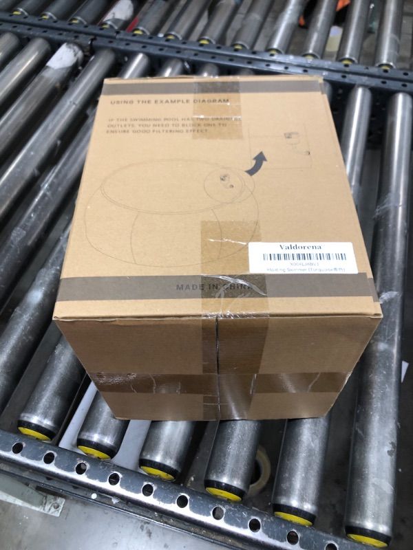 Photo 1 of Valdorena Surface Float Skimmer,2025 Upgrade,No Installation Required, no Adjustable Bracket Required,Comes with 50 Filter Socks, Perfect for Women ((((Turquoise))))