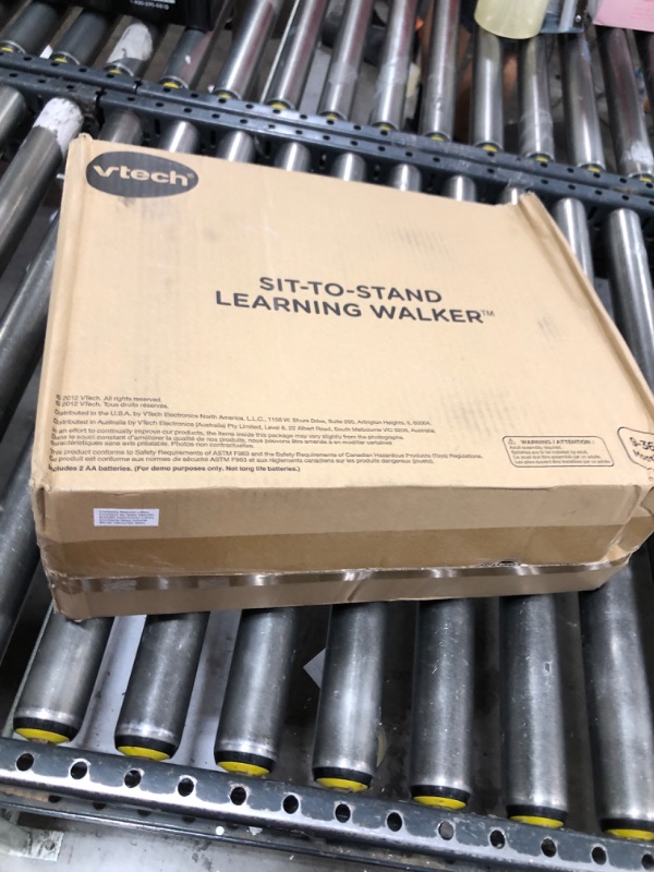 Photo 1 of VTech Sit-to-Stand Learning Walker (Frustration Free Packaging), Blue