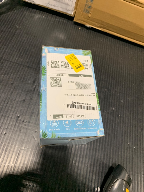 Photo 1 of Digital Pool Thermometer – IPX-8 Waterproof Swimming Pool Thermometer Floating Easy Read, Environment-Friendly Solar-Powered Pool Temperature Gauge for Swimming Pools, Spa, Hot Tubs