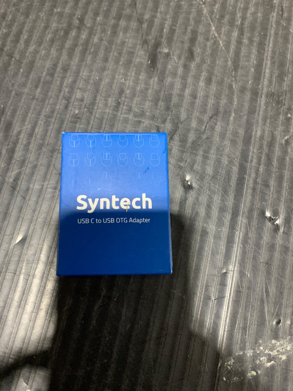 Photo 1 of Syntech USB C to USB Adapter Pack of 2 USB C Male to USB3 Female Adapter Compatible with iPhone 16 Pro Max MacBook Pro Air 2023 iMac iPad Mini Pro, Other Type C or Thunderbolt 4/3 Devices, Starlight