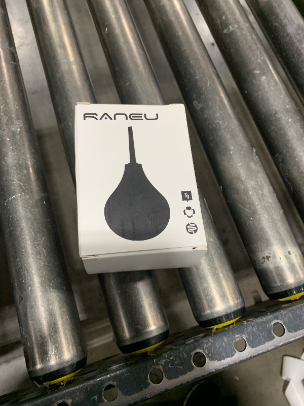 Photo 1 of RANEU Enema Bulb Douche Enema Kit for Women & Men with 3 Nozzles & Lube