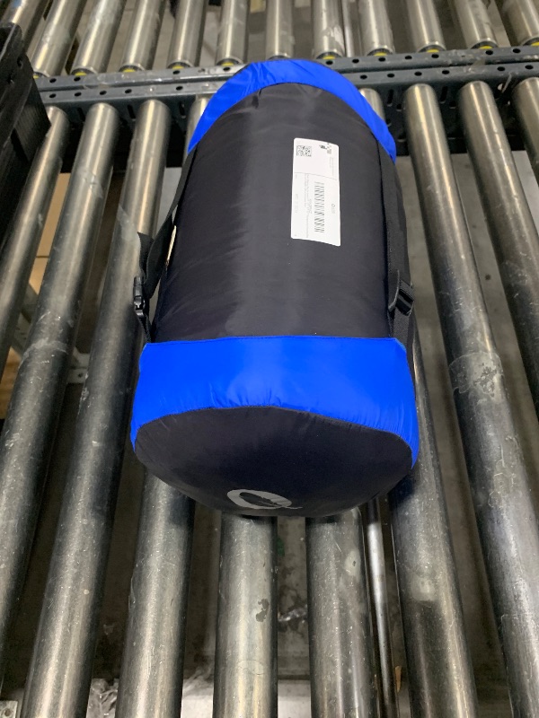 Photo 1 of QEZER Down Sleeping Bag for Adults 0 Degree with 620 Fill Power Down Ultralight Mummy Backpacking Sleeping Bag