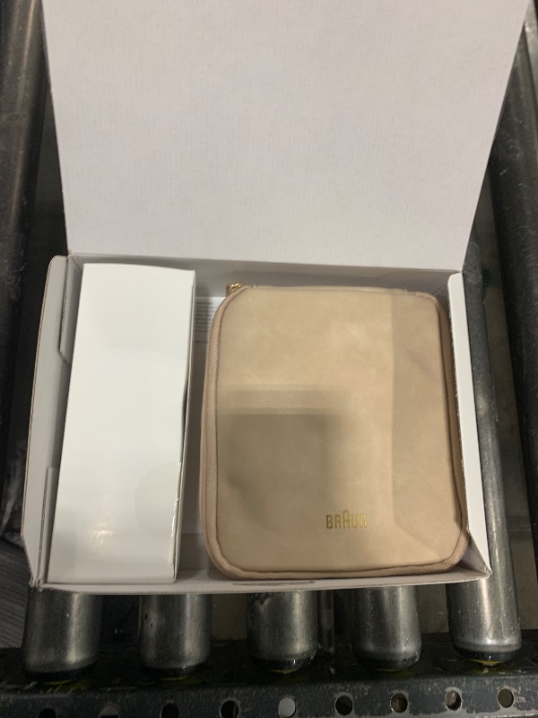 Photo 1 of Braun Epilator Silk-épil 9 Flex SkinSpa, Hair Removal Device, 360 Flex and Pivoting Head, Wet and Dry, Includes Shaver Head, Trimmer Comb, Massage Pad, Exfoliation Brush and BodyTrimmer, SES9-481 3D