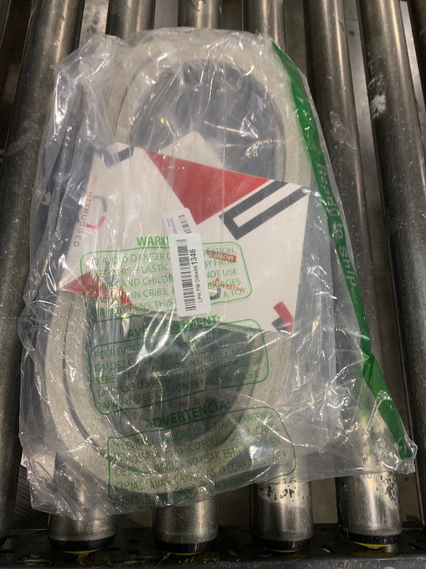Photo 1 of MightyRugged M154621 John Deere 42 inch Deck Belt Replacement - Heavy-Duty, Durable, Aramid Cord John Deere Mower Deck Belt for EZtrak Series - Also fits on X300, X304, X310, Z245