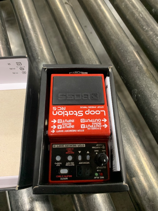 Photo 1 of Boss RC-5 Loop Station Compact Phrase Recorder Pedal