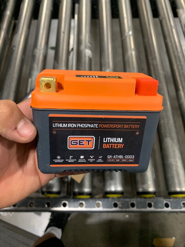 Photo 1 of GET Lithium Battery for Dirt Bikes 175A CCA