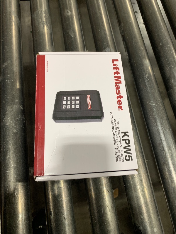 Photo 1 of LiftMaster KPW5 Wireless 5 Code Commercial Keypad
