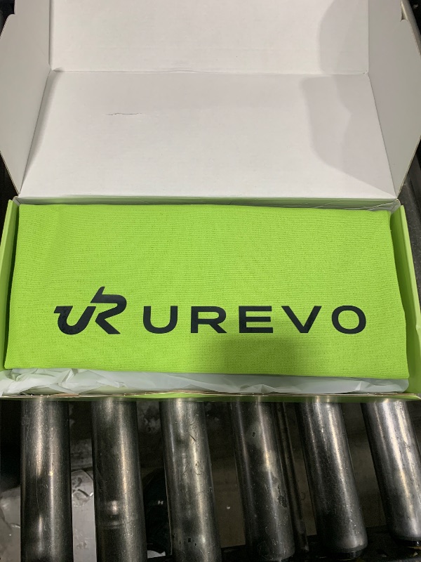 Photo 1 of UREVO Smart Calf Massager with AI Massage Adaptation, Air Compression – Cordless Leg Massager for Circulation, Relaxation & Leg Sculpting – 3 Modes & 3 Intensities, Adjustable Heat, Long Battery