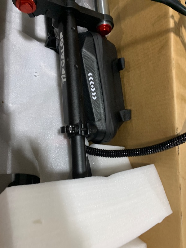 Photo 1 of Electric Kick Scooter High Power Dual Drive 5600W Motor,Up to 50 MPH & 60 Miles Range, 11" Vacuum Off-Road Tire, Adult Electric Scooter with Foldable Seat Removable
