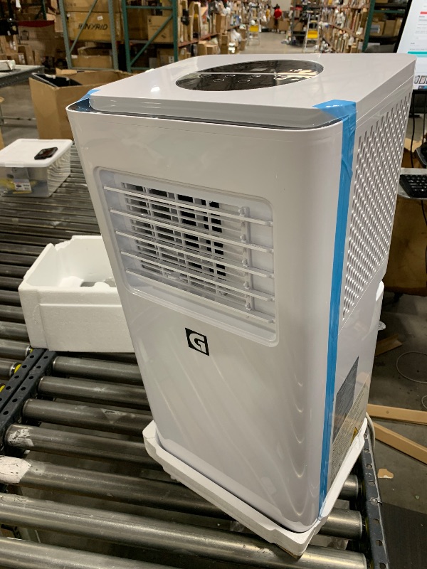 Photo 1 of Hipicute 10000 BTU Portable Air Conditioners with Remote Control, 3-in-1 Free Standing Cooling AC Unit with Dehumidifier Fan Function, Cools Room up 450 Sq. Ft, Auto Swing, Sleep Mode, 24H Timer