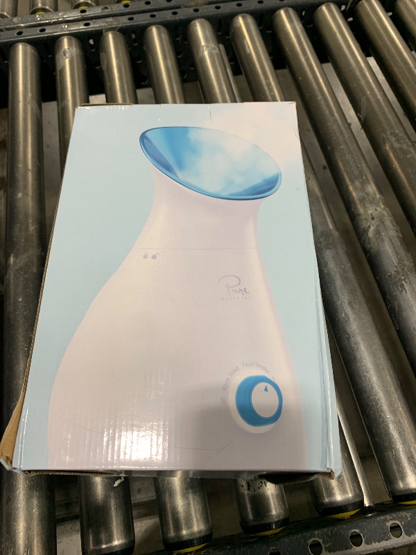 Photo 1 of NanoSteamer Large 3-in-1 Nano Ionic Facial Steamer with Precise Temp Control - Humidifier - Unclogs Pores - Blackheads - Spa Quality - Bonus 5 Piece Stainless Steel Skin Kit (Teal)