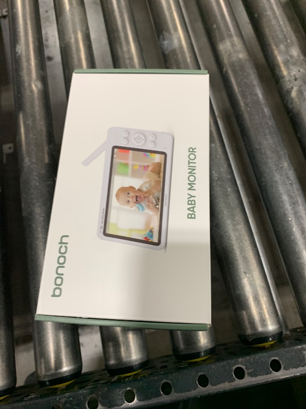 Photo 1 of bonoch 7" 720p HD Baby Monitor Parent Unit Replacement, for BBM01/ BBM03/ BBM05, Type C Port, Camera not Included