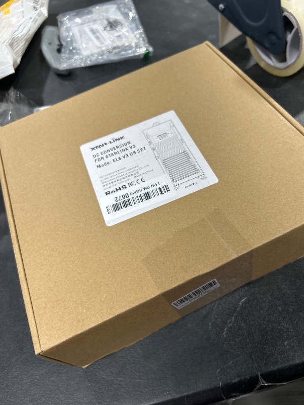 Photo 1 of XTAR EL6 V3 Starlink DC Conversion Kit for starlink gen 3, 12V to 57V, 4 in 1 Outdoor Fast Internet?Anderson/POE/LAN/12V Router Interface, Maximize Power Conversion Efficiency, reducing Energy Loss