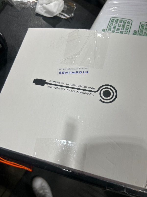 Photo 1 of Highwings 8K HDMI Cable Long 2.1 30FT/9M, 48Gbps High Speed HDMI 4K120 144Hz Dynamic HDR 10 eARC HDCP 2.2&2.3 Compatible for PS5, Blu-ray Player and Monitor