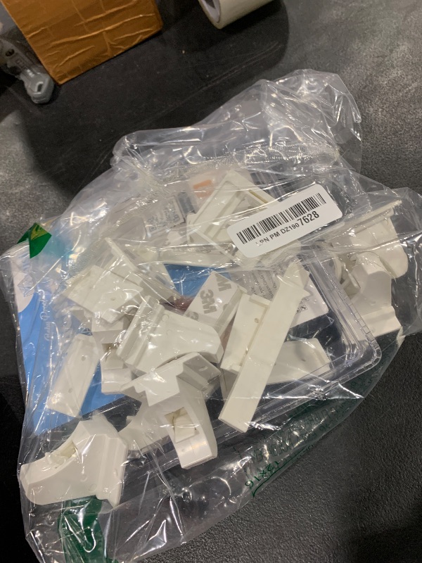 Photo 1 of Vmaisi Adhesive Magnetic Cabinet Locks (12 Locks and 2 Keys)