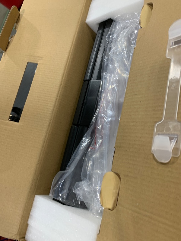 Photo 1 of 17.6" Portable Blu Ray DVD Player with 15.4" Screen, HDMI Input/Output, Sync Screen, 5 Hours Playing Time, 1080P MP4 MKV Video, Surround Audio, USB SD